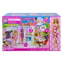 Domček pre bábiky Mattel Barbie HCD48 Vrátane bábiky