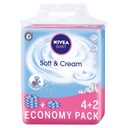 Nivea Baby Soft & Cream vlhčené obrúsky 1