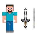 Mattel Minecraft figúrka Steve HMB17