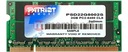 Pamäť RAM Patriot 2GB SODIMM DDR2 CL6 PSD22G8002S