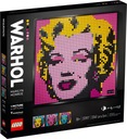 LEGO Art 31197 Maľba Marilyn Monroe od Andyho Warhola a elektronická kniha 4v1