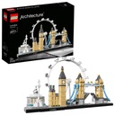 4v1 Lego Architecture 21034 London London City Set Tehly + e-kniha