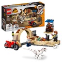 LEGO Bricks Jurassic Dinosaurs - Atrociraptor: Motorcycle Chase (76945)