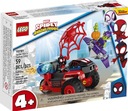 LEGO Super Heroes 10781 Spider-Manova trojkolka