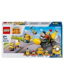 LEGO Minions 75580 Minions a košík s banánmi