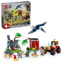 LEGO Jurassic World Centrum na záchranu mláďat dinosaurov 76963