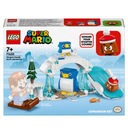 Rozširujúca súprava LEGO Super Mario 71430 Tučniak Snow Adventure