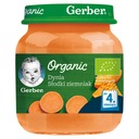 Gerber BIO tekvicová večera zo sladkých zemiakov pre dojčatá 125 g