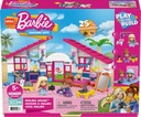 Mattel Mega Barbie dom v blokoch Malibu + 2 figúrky