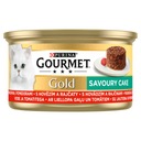 GOURMET GOLD hovädzia zmes 24x85g