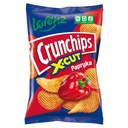 ČIPY CRUNCHIPS X-CUT PAPRICE 7x140G LBSNACKS