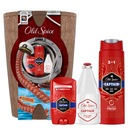 Darčeková sada Old Spice Barrel deodorant, gél, voda po holení