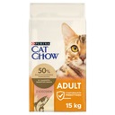 Purina Cat Chow dospelý losos 15 kg