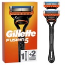 Holiaci strojček Gillette Fusion5 + 2 čepieľky