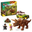 LEGO Jurassic World Triceratops Investigation 76959