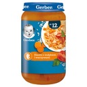 Gerber Risotto večera s morkou a zeleninou pre deti 250 g