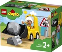 LEGO Bricks Duplo 10930 Buldozér Buldozér Rýpadlo