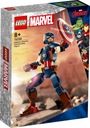 LEGO MARVEL 76258 Figúrka Kapitána Ameriky