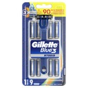 GILLETTE BLUE 3 HYBRIDNÝ holiaci strojček + 9 NÁPLŇOV