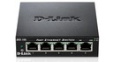 D-Link 5-portový neriadený prepínač DES-105 Metal Box