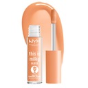 NYX Prof Makeup This is Milky GLOSS Lesk na pery 18 SALTED CARMEL SHAKE