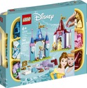 LEGO DISNEY 43219 KREATÍVNE ZÁMKY PRINCEZNY