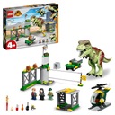 LEGO Bricks Dinosaury z Jurského sveta - Útek tyranosaura (76944)