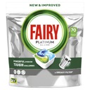 Fairy Platinum Green Kapsule do umývačky riadu 70 ks