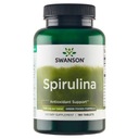 Swanson Spirulina 500mg detoxikačné čistiace chudnutie 180 tabliet