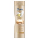 Dove Body Love Bronzujúce telové mlieko Self Tan Light 250 ml