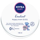 Nivea Baby Emolient upokojujúci krém 150ml