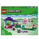 LEGO Minecraft 21253 Útočisko pre zvieratá