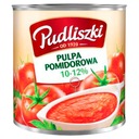 Pudliszki Paradajková dužina 10-12% 2,5 kg