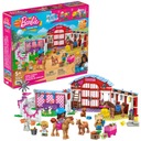 Mega Bloks Barbie stabilné bábiky koní