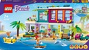 Dovolenkový plážový dom LEGO Friends 41709