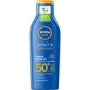 NIVEA Sun Protect & Moisture Sun Lotion SPF 50