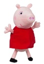 Plyšová hračka maskot Peppa Pig GEROG MOMMY PIG DADDY 25 cm 1 ks.