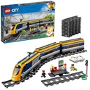 Lego City Osobný vlak 60197 Súprava figúrok kocky + e-kniha 4v1