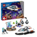 LEGO CITY SPACESHIP ASTEROIDS DARČEK VESMÍRNYCH BLOKOV PRE DETI