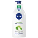 NIVEA UKLIDŇUJÚCI TELOVÝ BALZAM S ALOE VERA PRE SUCHÚ POKOŽKU 625 ml