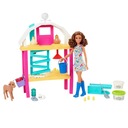 Mattel Barbie Happy Hen Farm + bábika HGY88