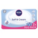 Nivea Baby Soft&Cream vlhčené obrúsky 2 x P1