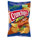 ČIPES CRUNCHIPS X-CUT KURA S BYLINKAMI 7x140G LB