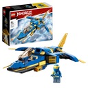 LEGO Ninjago Jay's EVO nadzvukové prúdové lietadlo