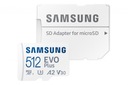 KARTA microSD SAMSUNG EVO+ 512 GB class10 2021