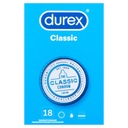 DUREX CLASSIC kondómy 18 kusov