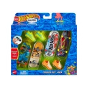 Hot Wheels Skate Skateboard + topánky 4-balenie HNG72