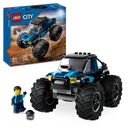 LEGO CITY 60402 - MODRÝ MONSTER TRUCK