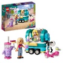 Mobilný obchod s bublinkovými čajmi Lego Friends 41733