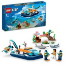 LEGO City 60377 Prieskumnícka potápačská loď + KATALÓG vo formáte PDF